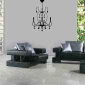 Chandelier Wall Stickers