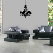 Chandelier Wall Stickers