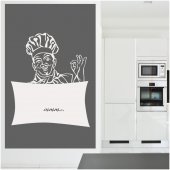 Chef - Whiteboard Wall Stickers