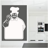 Chef - Whiteboard Wall Stickers