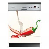 Chili Pepper - Dishwasher Cover Panels