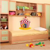 Circus Tent Wall Stickers