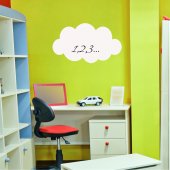 Cloud - Whiteboard Wall Stickers