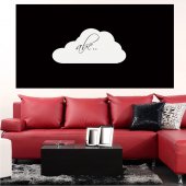 Cloud - Whiteboard Wall Stickers