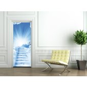 Clouds Door Stickers