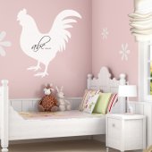 Cock - Whiteboard Wall Stickers