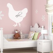 Cock - Whiteboard Wall Stickers