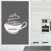 Coffee Cup - Whiteboard Wall Stickers