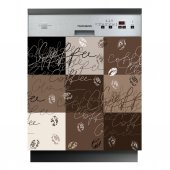 Coffee - Dishwasher Cover Panels