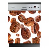 Coffee - Dishwasher Cover Panels