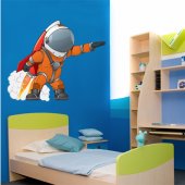 Cosmonaut Wall Stickers