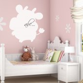 Cow - Whiteboard Wall Stickers