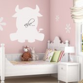 Cow - Whiteboard Wall Stickers