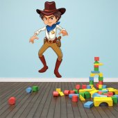 Cowboy Wall Stickers