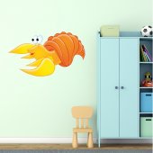 Crab Wall Stickers