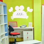 Crab - Whiteboard Wall Stickers