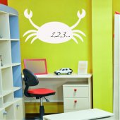Crab - Whiteboard Wall Stickers