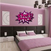 Crazy Wall Stickers