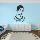 Cristiano Ronaldo Wall Stickers