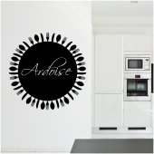 Cutlery - Chalkboard / Blackboard Wall Stickers