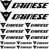 dainese Decal Stickers kit