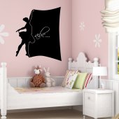 Dancer - Chalkboard / Blackboard Wall Stickers