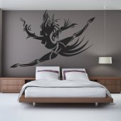 Dancer Wall Stickers