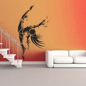 Dancer Wall Stickers