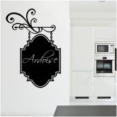 Decoration - Chalkboard / Blackboard Wall Stickers