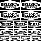 Dellorto Aufkleber-Set