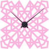 Design Clock Wall Stickers