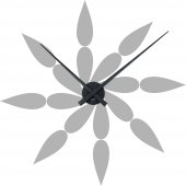 Design Clock Wall Stickers