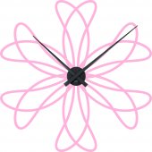 Design Clock Wall Stickers