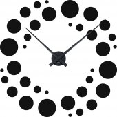 Design Clock Wall Stickers