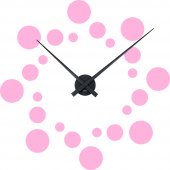 Design Clock Wall Stickers