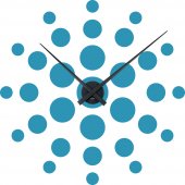 Design Clock Wall Stickers