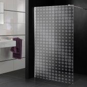 Design - shower frosted sticker
