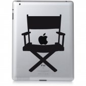 Director - Decal Sticker for Ipad 2
