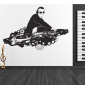 Dj Wall Stickers