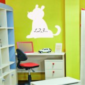 Dog Whiteboard Wall Stickers