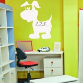 Dog Whiteboard Wall Stickers