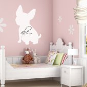 Dog Whiteboard Wall Stickers