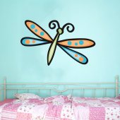 Dragonfly Wall Stickers