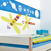 Dragonfly Wall Stickers