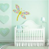 Dragonfly Wall Stickers