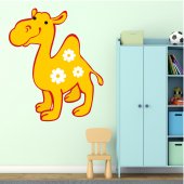 Dromedary Wall Stickers