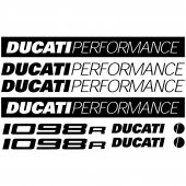 Ducati 1098r Decal Stickers kit