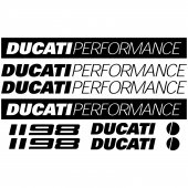 Ducati 1198 Decal Stickers kit