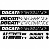 Ducati 1198r Decal Stickers kit