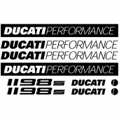 Ducati 1198s Aufkleber-Set